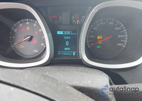 2015 Chevrolet Equinox 2Lt из США, поврежденный, VIN 2GNALCEK3F6194165